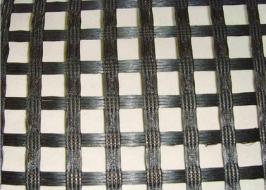 Durable 50KNM Polyester Geogrid with High Strength for Dike Slope