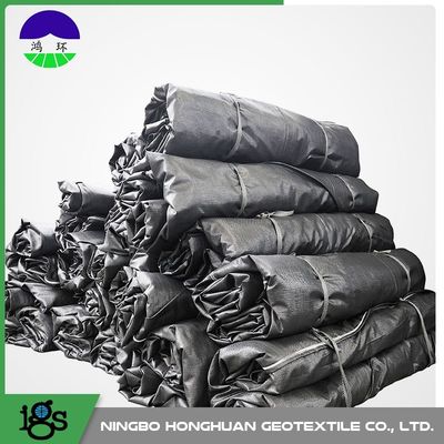 PP PE geotextile tube Convenient For Protective Structure